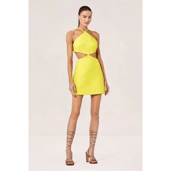 Alexis Chella Sol Yellow Dress Medium NWT - Picture 2 of 9